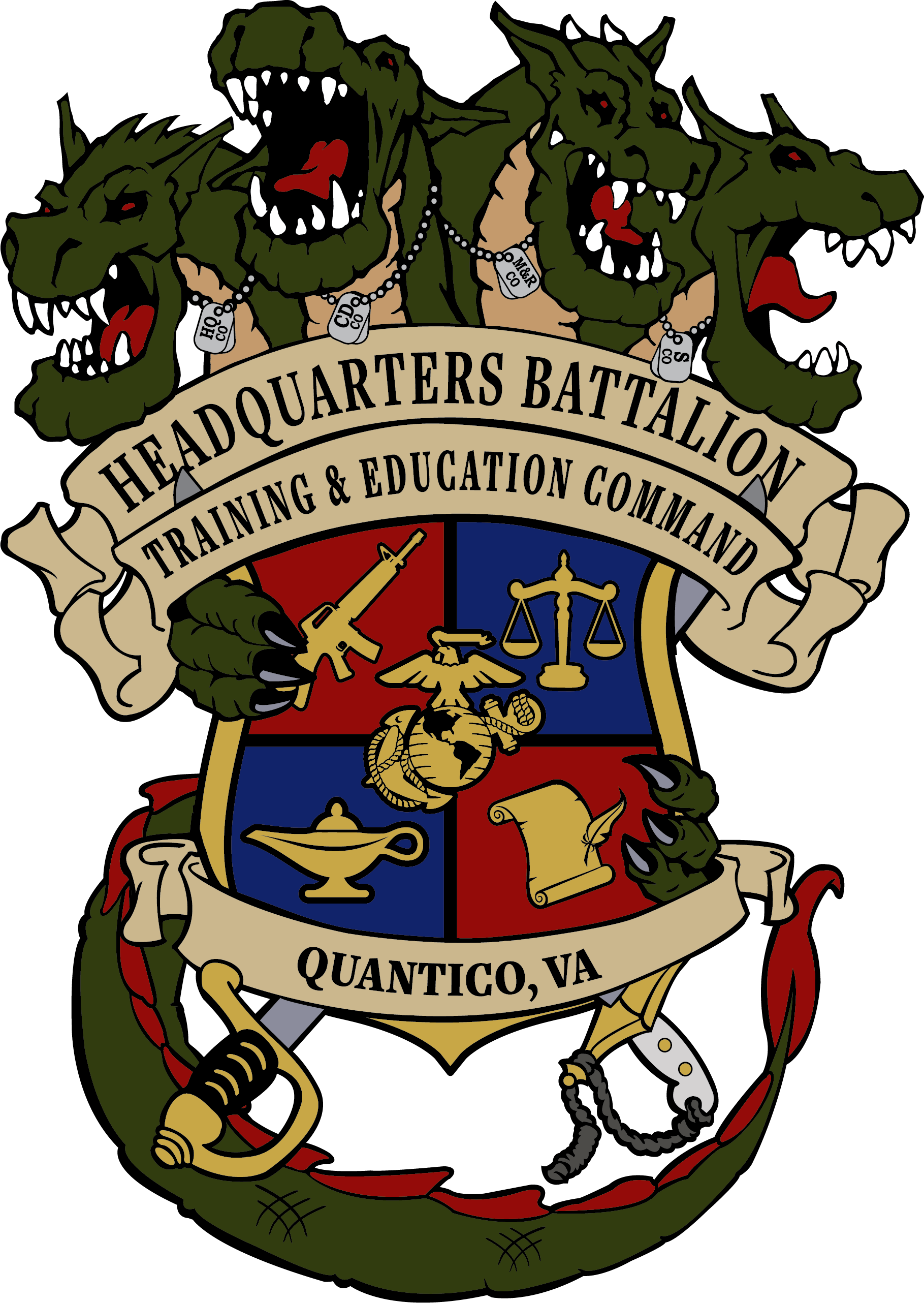 Headquarters Marine Corps Logo