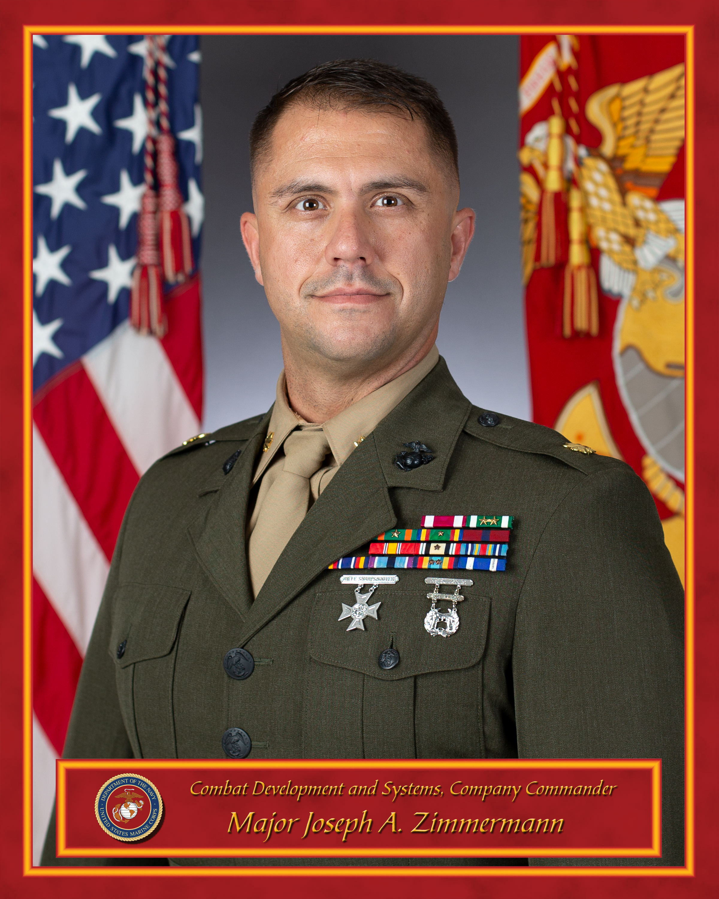Major Joseph A. Zimmerman