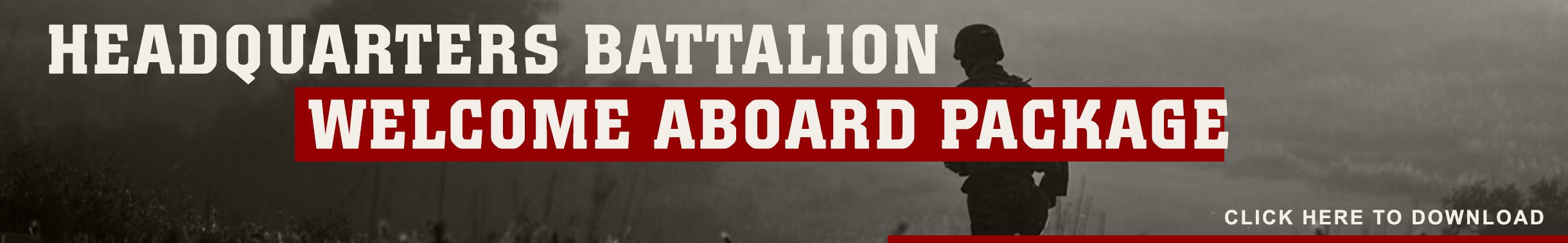 Welcome Aboard Package Graphic