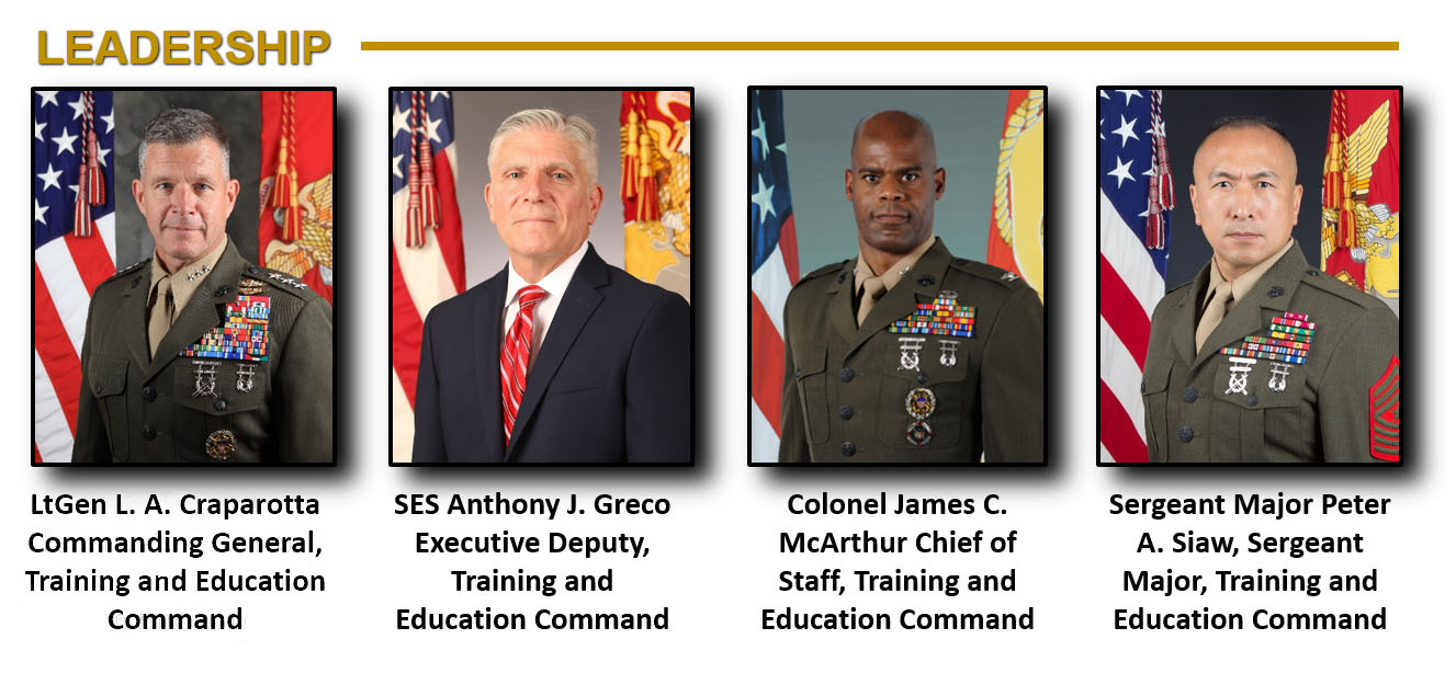Marine Corps Training And Education Command